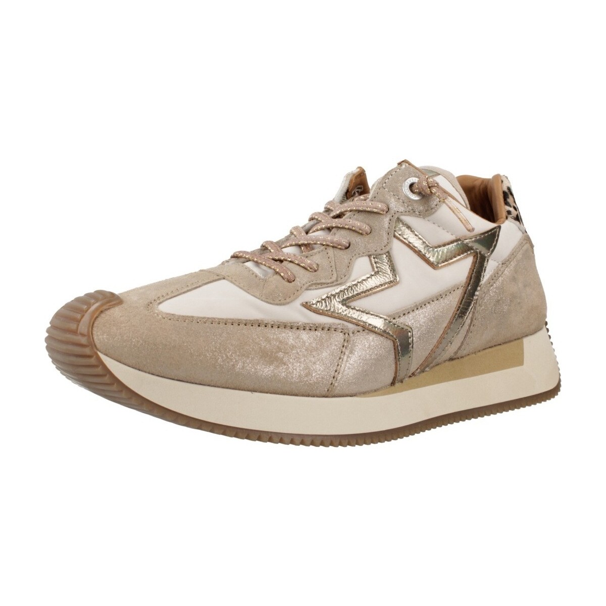 Schoenen Dames Sneakers Cetti C1375SRA Goud