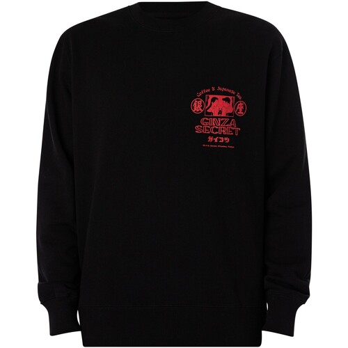 Textiel Heren Sweaters / Sweatshirts Edwin Ginza geheime trui Zwart