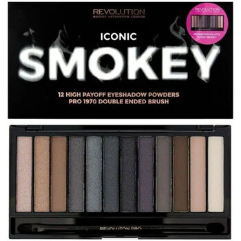 schoonheid Dames Oogschaduw paletten Makeup Revolution Iconic Smokey Oogschaduw Palette Other