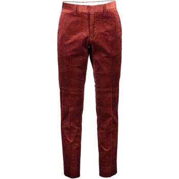 Textiel Heren Chino's Gant Rode katoenen jeans en broek Rood