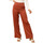 Textiel Dames Broeken / Pantalons La Modeuse 72076_P169384 Oranje