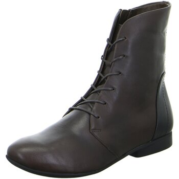 Schoenen Dames Laarzen Think  Bruin