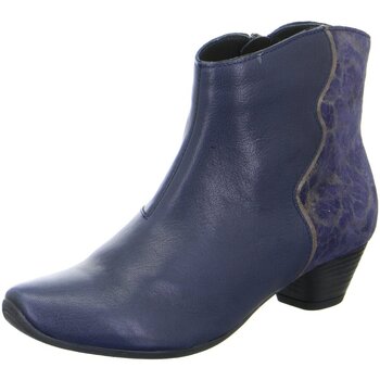 Schoenen Dames Laarzen Think  Blauw