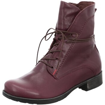 Schoenen Dames Laarzen Think  Rood