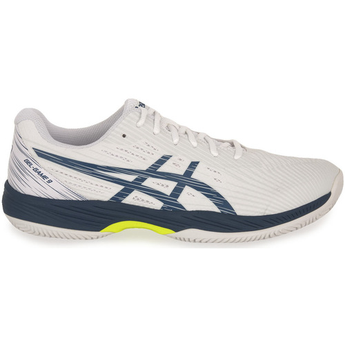 Schoenen Heren Fitness Asics 104 GEL GAME 9 CLAY Wit