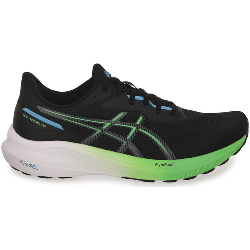 Schoenen Heren Running / trail Asics 001 GT 1000 13 Zwart