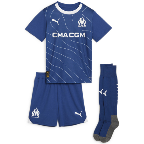 Textiel Meisjes Trainingspakken Puma  Blauw