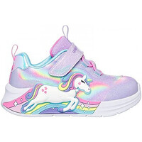 Schoenen Meisjes Running / trail Skechers Unicorn chaser Multicolour