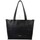 Tassen Dames Tote tassen / Boodschappentassen Etika 75965 Zwart