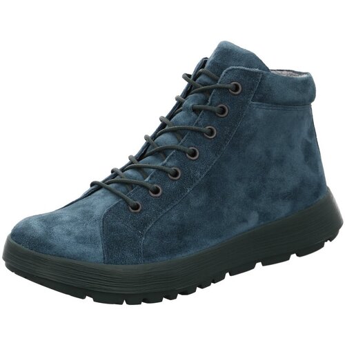 Schoenen Dames Laarzen Think  Blauw