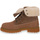 Schoenen Dames Laarzen Lumberjack CN002 TAUPE Bruin