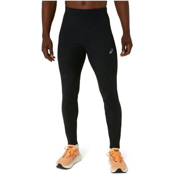 Textiel Heren Broeken / Pantalons Asics  Zwart