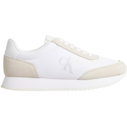 Schoenen Dames Sneakers Calvin Klein Jeans YW0YW01615 0LA Wit