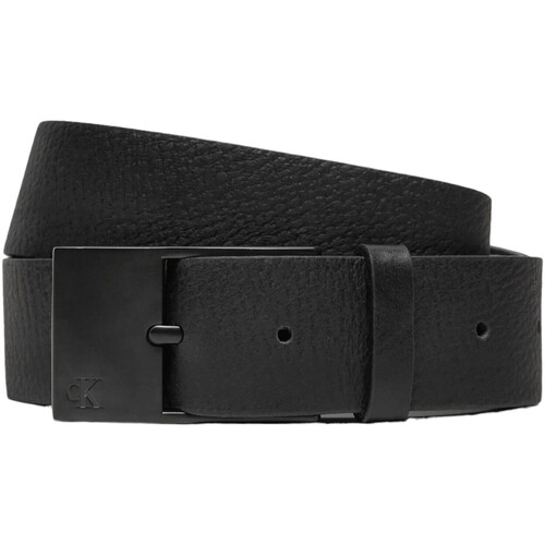 Accessoires Heren Riemen Calvin Klein Jeans CLASSIC COMMERCIAL BELT 35MM K50K512607 Zwart