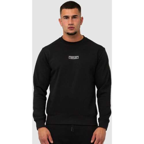 Textiel Heren Truien Marshall Artist Siren crewneck Zwart