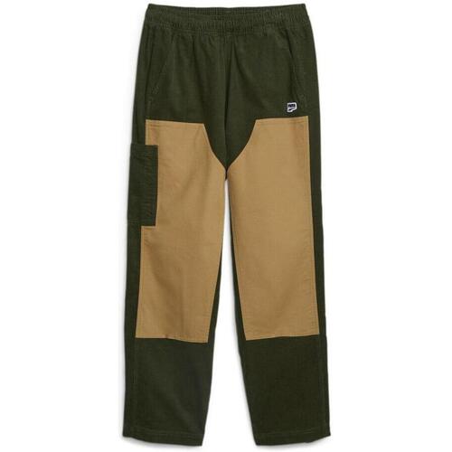 Textiel Heren Broeken / Pantalons Puma  Groen