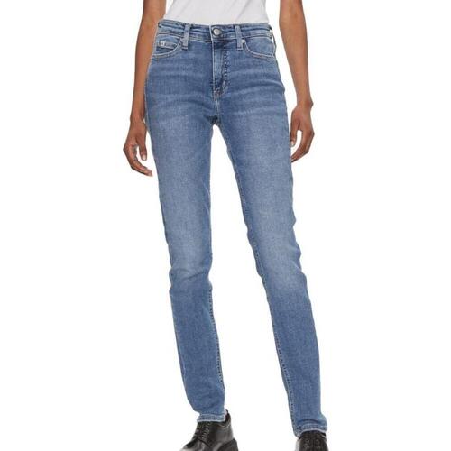 Textiel Dames Skinny Jeans Calvin Klein Jeans  Blauw