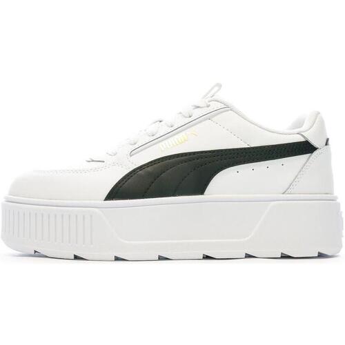 Schoenen Dames Lage sneakers Puma  Zwart