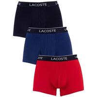 Ondergoed Heren Boxershorts Lacoste  Blauw