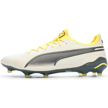 Schoenen Heren Voetbal Puma  Wit