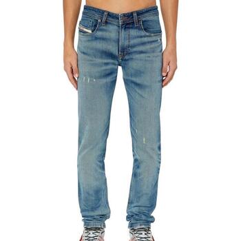 Textiel Heren Skinny jeans Diesel  Blauw