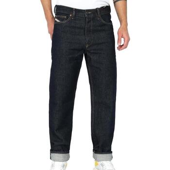 Textiel Heren Straight jeans Diesel  Blauw