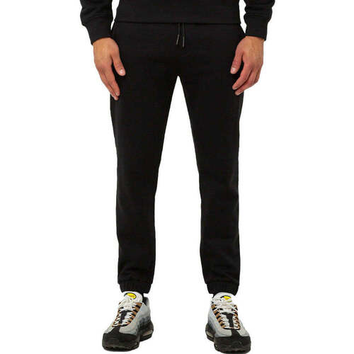 Textiel Heren Trainingsbroeken Marshall Artist Siren Fleece Joggers Black Zwart