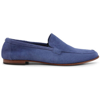 Schoenen Heren Instappers Duca Di Morrone Ermes - Suede Blue Blauw