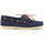 Schoenen Heren Bootschoenen Duca Di Morrone Santiago - Suede Blue Blauw