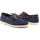 Schoenen Heren Bootschoenen Duca Di Morrone Santiago - Suede Blue Blauw