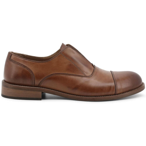 Schoenen Heren Derby & Klassiek Duca Di Morrone Lucas - Leather Brown Bruin