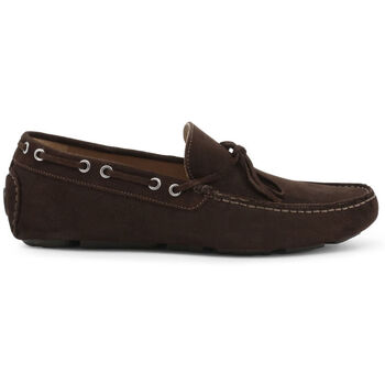 Schoenen Heren Bootschoenen Duca Di Morrone Edoardo - Suede Dark Brown Bruin