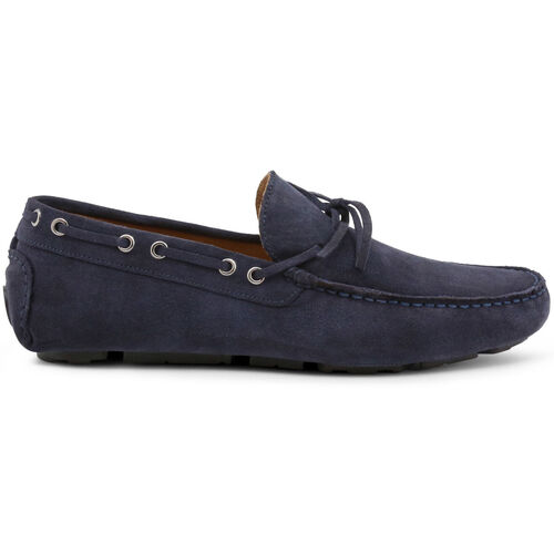 Schoenen Heren Bootschoenen Duca Di Morrone Edoardo - Suede Blue Blauw