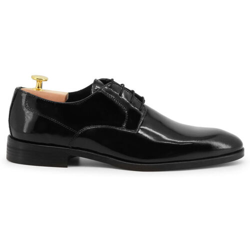 Schoenen Heren Derby & Klassiek Duca Di Morrone Filiberto - Leather Black Zwart