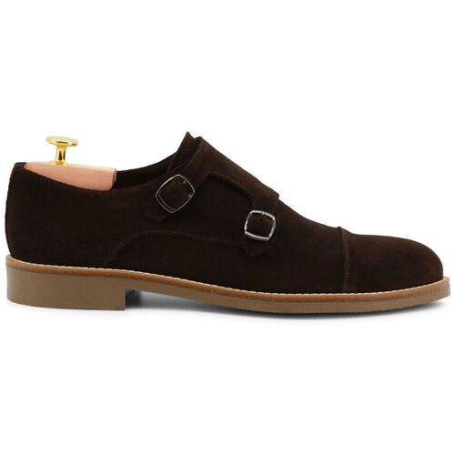 Schoenen Heren Derby & Klassiek Duca Di Morrone Alcide - Suede Brown Bruin