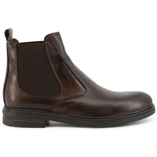 Schoenen Heren Laarzen Duca Di Morrone Damiano - Leather Brown Bruin