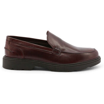 Schoenen Heren Bootschoenen Duca Di Morrone Brenno - Leather Bordeaux Rood