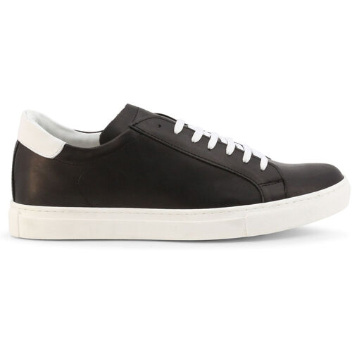 Schoenen Heren Sneakers Duca Di Morrone Brando - Leather Black Zwart