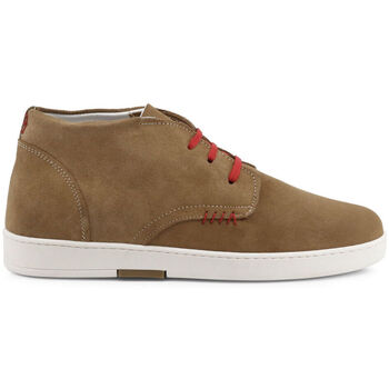 Schoenen Heren Sneakers Duca Di Morrone Ettore - Suede Brown Bruin