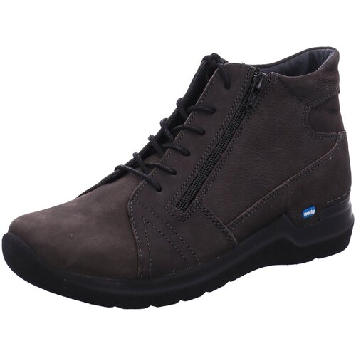 Schoenen Dames Laarzen Wolky  Grijs