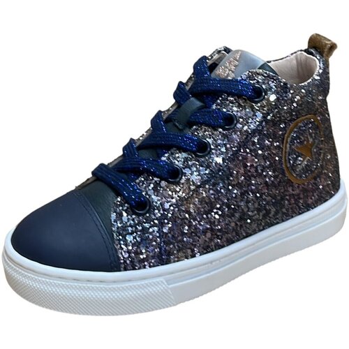 Schoenen Meisjes Sneakers Acebo's  Blauw