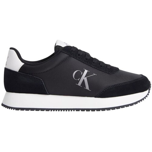 Schoenen Dames Sneakers Calvin Klein Jeans YW0YW01615 0GM Zwart