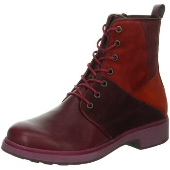 Schoenen Dames Laarzen Think  Rood