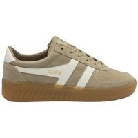 Schoenen Dames Sneakers Gola GRANDSLAM SUEDE Bruin