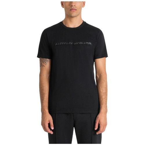 Textiel Heren T-shirts korte mouwen Antony Morato  Zwart