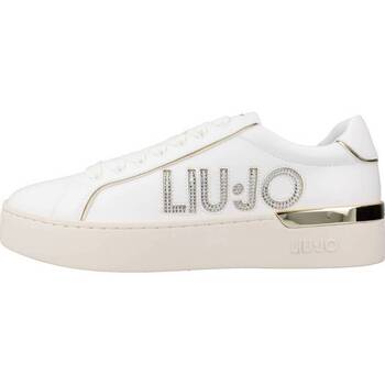 Schoenen Dames Sneakers Liu Jo SILVIA 65 Wit