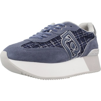 Schoenen Dames Sneakers Liu Jo PX518 DREAMY 02 Blauw