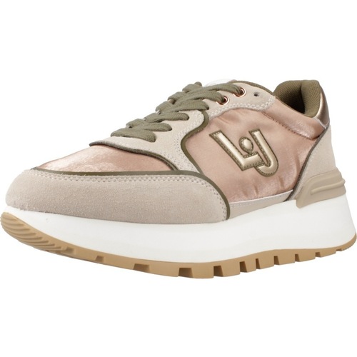 Schoenen Dames Sneakers Liu Jo PX102 AMAZING 25 Beige