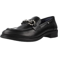 Schoenen Dames Mocassins Dorking D9118 Zwart