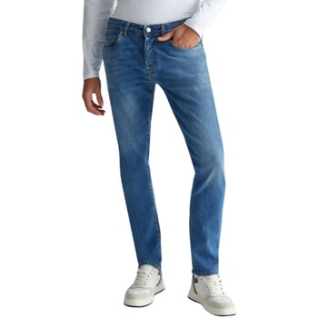 Textiel Heren Straight jeans Liu Jo QXX018D4952 Blauw